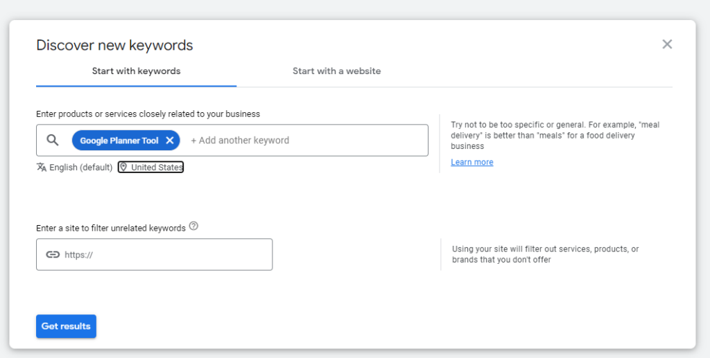 How to Use the Google Keyword Planner Tool in 2023