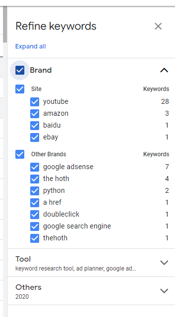 Refine Keywords -How to Use the Google Keyword Planner Tool in 2023