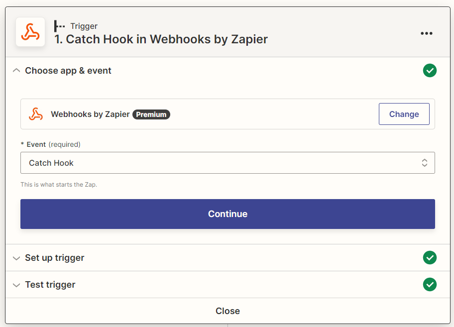 Webhooks - Formatting Phone Numbers in Zapier